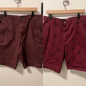 Set of two men’s shorts size 34